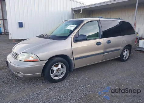 2003 Ford Windstar Lx z USA, uszkodzony, nr VIN 2FMZA51403BA77694